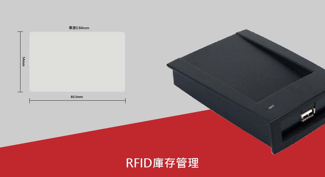 創世押業系統：RFID庫存管理